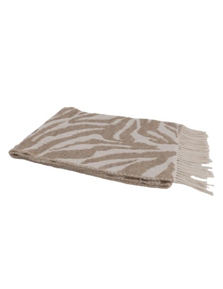 Beige Printed scarf