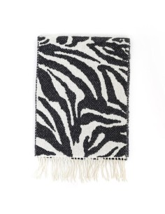 Foulard timbré le noir BUF-MIZEBRA-BLACK 2