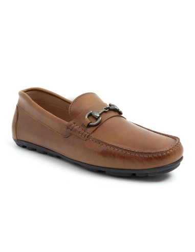 Light Brown leather moccasin