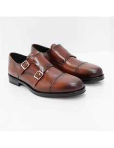 Light Brown leather monkstrap 2