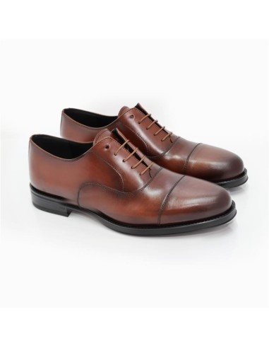 Oxford de peau marron CORESA-MARRON