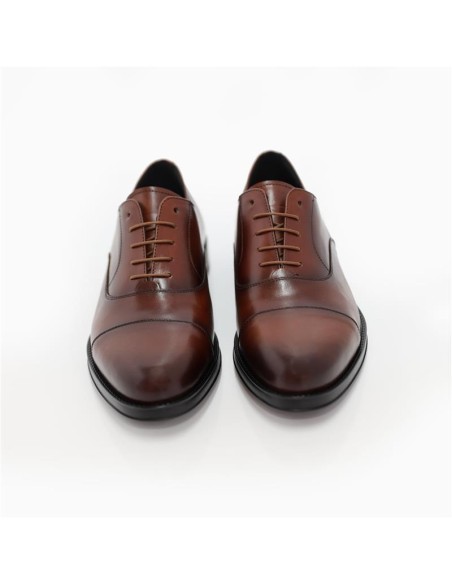 Oxford de peau marron CORESA-MARRON