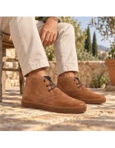 Bottine de peau cuir CRUMENS-CUERO