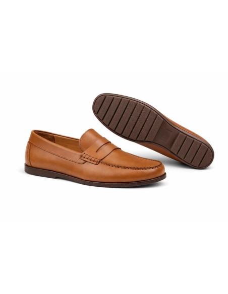 Mocassin de peau cuir DABERA-CUERO