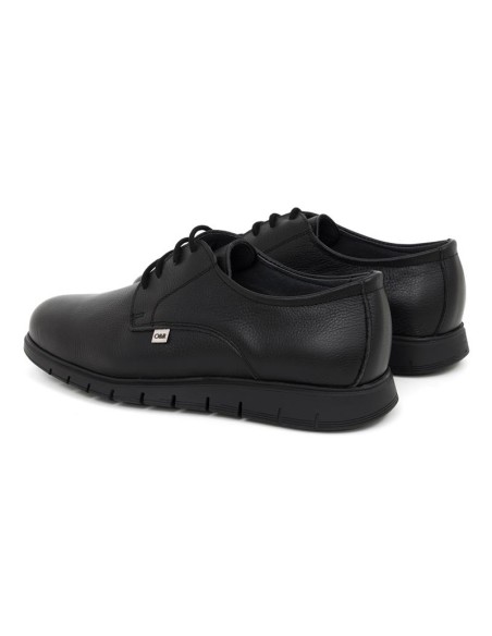 Derby de peau le noir DARINO-BLACK
