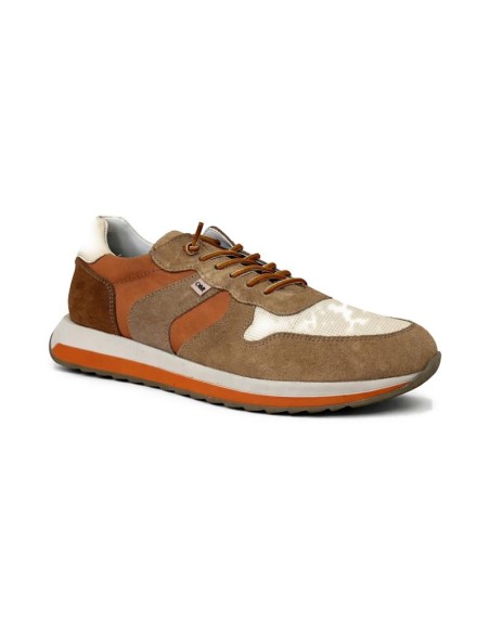 Light Brown suede sport shoe