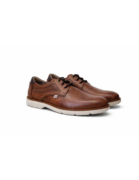 Light Brown leather derby