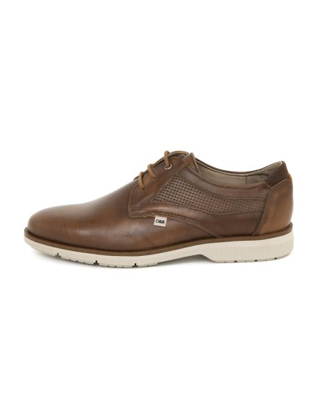 Light Brown leather derby