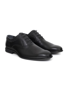 Oxford de peau le noir DORLIN-NEGRO 2