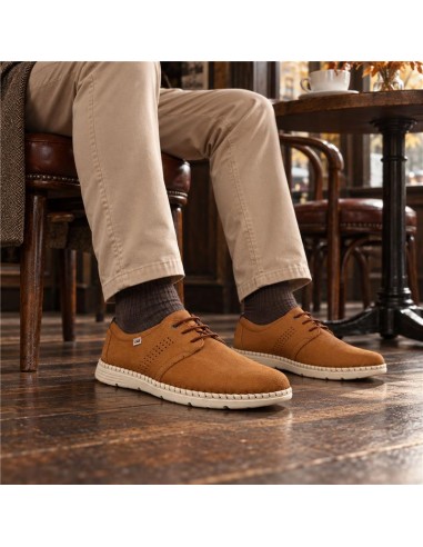 Derby nubuck cuir DURINO-CUERO