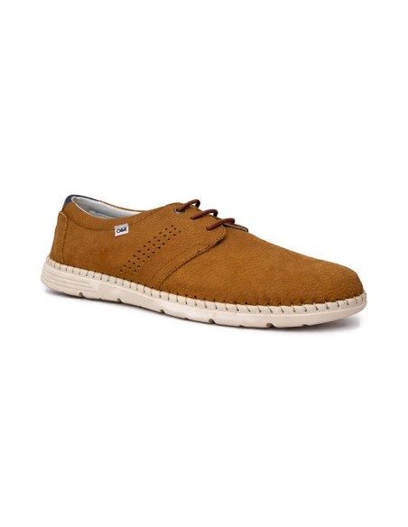 Casual derby nubuck cuir DURINO-CUERO