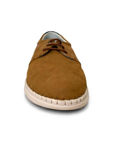 Casual derby nubuck cuir DURINO-CUERO