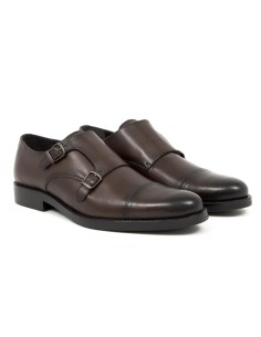Light Brown leather monkstrap 2