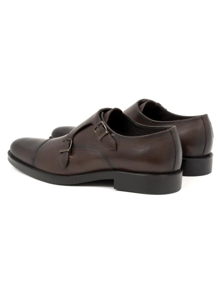 Light Brown leather monkstrap
