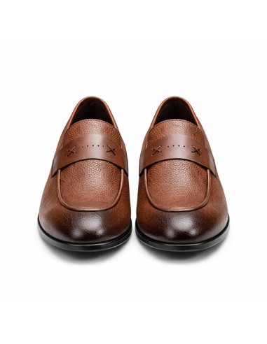 Mocassin de peau cuir ELVORO-CUERO