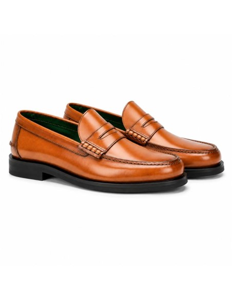 Mocassin de peau cuir ENORA-CUERO