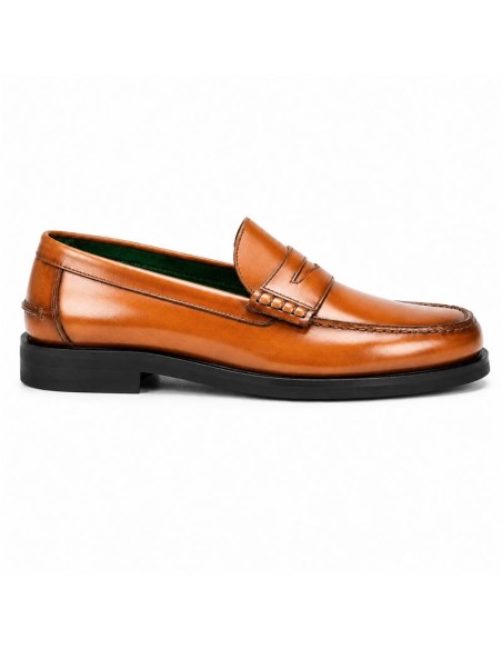 Mocassin de peau cuir ENORA-CUERO