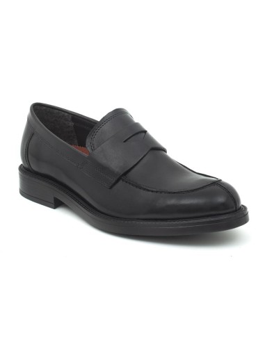 Mocassin de peau le noir ESTREL-NEGRO