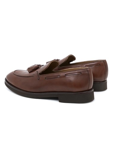 Mocassin de peau cuir FIBOME-CUERO