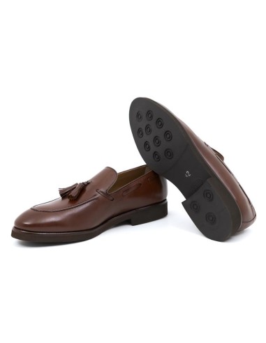 Mocassin de peau cuir FIBOME-CUERO
