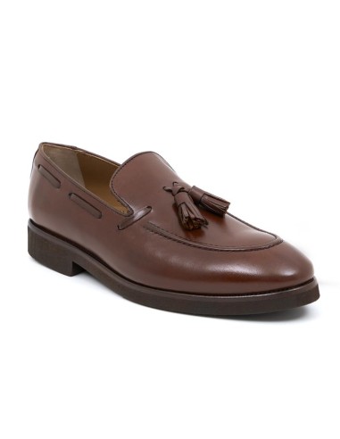 Mocassin de peau cuir FIBOME-CUERO