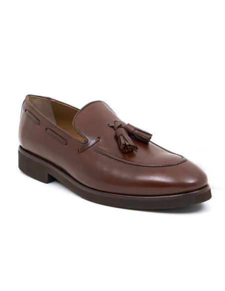 Mocassin de peau cuir FIBOME-CUERO