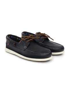 Nautique de peau bleu GENOVA-NAVY
