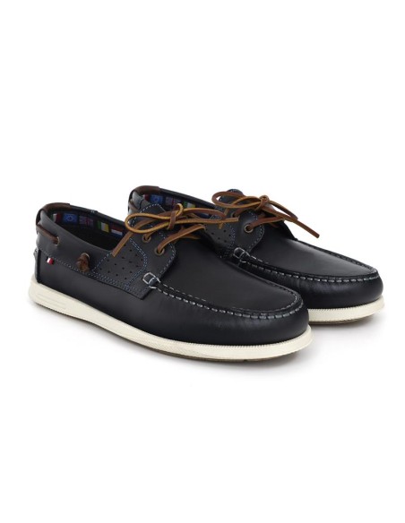 Nautique de peau bleu GENOVA-NAVY