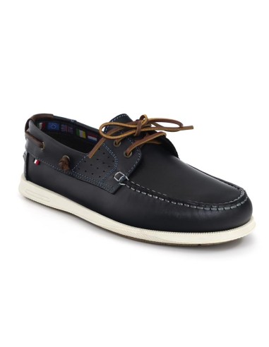 Nautique de peau bleu GENOVA-NAVY