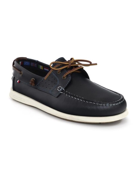 Nautique de peau bleu GENOVA-NAVY