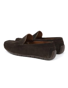 Mocassin suède marron ILATE-BROWN 2