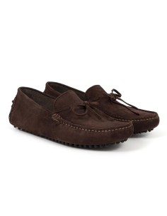 Mocassin suède marron ITONA-BROWN 2