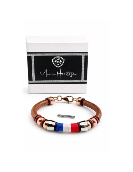 Bracelet en cuir cuir JWM-BEFRA-CUERO
