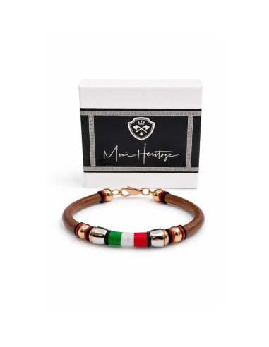 Light Brown of leather Bracelet