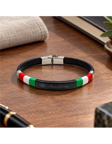 Black of rubber Bracelet
