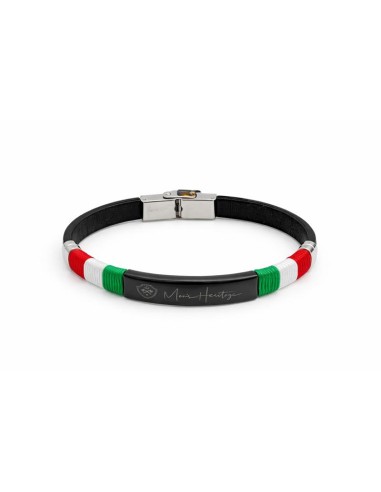 Black of rubber Bracelet