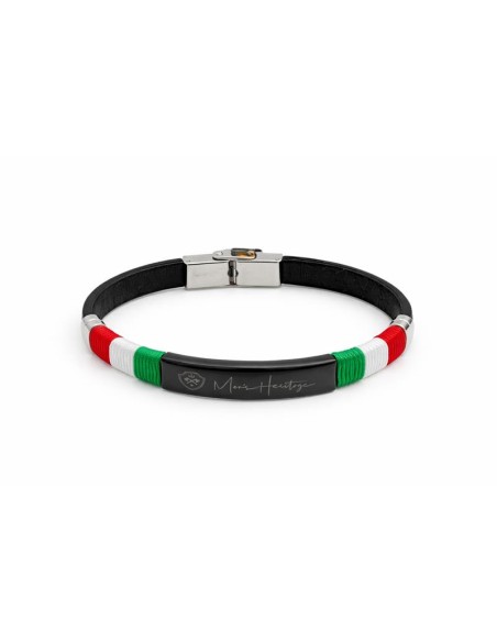 Black of rubber Bracelet