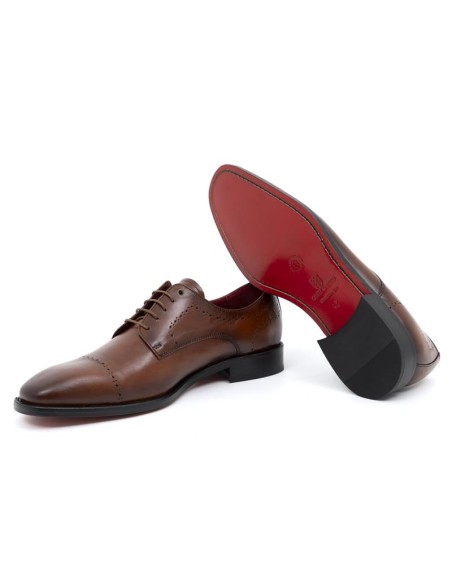 Light Brown leather derby
