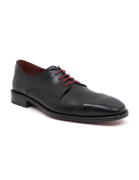Derby de peau le noir LUKILE-NEGRO