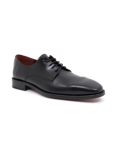 Derby de peau le noir LUKILE-NEGRO