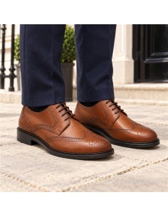 Light Brown leather derby