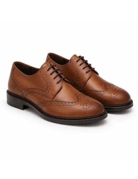 Derby de peau cuir MALNORO-CUERO