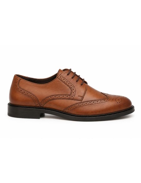 Light Brown leather derby