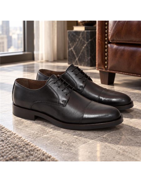 Derby de peau le noir MANIR-NEGRO