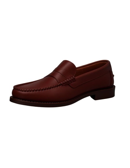 Mocassin de peau cuir MENIRA-CUERO