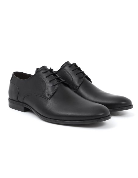 Derby de peau le noir MILALSA-NEGRO