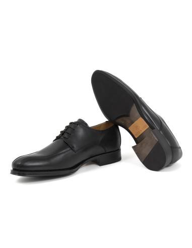 Derby de peau le noir MILOX-NEGRO