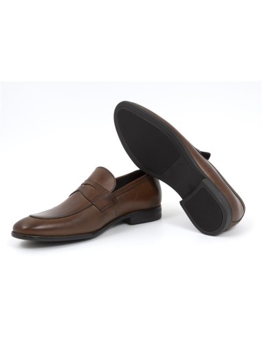 Light Brown leather moccasin