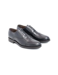 Blue leather Oxford 2
