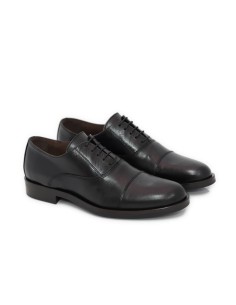 Black leather Oxford 2